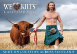 Lang Syne We Love Men In Kilts 2026 Large Wall Calendar Scottish Gift – On Sale