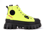 PALLADIUM REVOLT HI TX WILD LIME Women Boots Light Weight Comfortable Fun Trendy