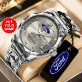 Personalized Ford Alloy Luxury Quartz Watch –  20928