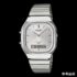CASIO AQ-240E-7AJF Classic Analog Digital Watch Silver
