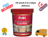 Swirl Liquid Jewellery Cleaner with Basket for Silver, Gold, Platinum ,(145ml)