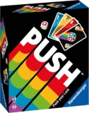 Ravensburger Push Card Game – Family Game for Kids and Adults Age 8 Years Up – 2