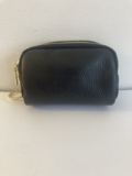 Womens 3 Zipper Wallet Perfect For Organizing,money,cards, Coins
