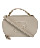 CELFORD Embossed Camera Bag Ivory Women Used Authentic