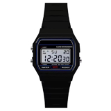F 91W Classic Digital Resin Strap Watch Stopwatch Chronograph Sport Unisex Men*