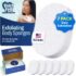HartFelt 7 Pack Body Exfoliating Sponge Set Bath Shower Scrubber Gift Box
