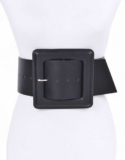 BNWT Plus Size Oversize Square Buckle Fashion Belt
