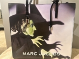 Marc Jacobs Wizard of Oz Wicked Witch Grind Large Tote Bag – Limited Release