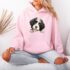 Babies Kids Fluffy Socks Cosy Warm Fuzzy Slipper Bed Sock with Grips (4 Pairs)