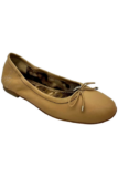 Sam Edelman Leather Ballet Flats Felicia Classic Beige