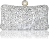 Sparkly Rhinestone Evening Clutch – Luxury Women’s Handbag
