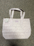 LoveShackFancy x Target – Yoobi Blooming Heirloom Ditsy Quilted Tote Bag Ballet