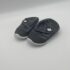Dansko Women’s Black Leather Fringe Kiltie Studded Clogs Mules 9.5 Wood Shoes