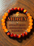 Classic Natural Stone Wealth Love Lucky Bracelets Bangle for Men and Women Gift