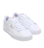 Puma Women’s Court Sneaker White Tennis Shoe Fashion Casual Ladies Footwear