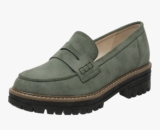 Womens Platform Loafers Shoes Chucky Penny Loafer Comfortable Oxford Dress Shoes