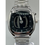 Y2K Retro Millenium Digital Seconds Watch, New in Metal Tin with band tool