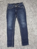Silver Jeans Suki Super Stretch Jeans Women’s Size 27/31 Denim Dark Wash