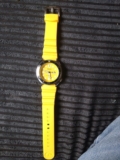 Seiko Automatic Watch for Men Yellow Dial Day/Date , Rotative Bezel