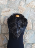 Real Fox Fur Collar Detachable Shawl Wrap  Luxury Accessory Genuine Fox Collar