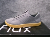Flux Womens Adapt Trainer Gray Gum Barefoot Athletic Knit Shoes Sneaker Size 7