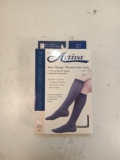 Activa Sheer Therapy Women’s Dress Socks Knee High 15-20 MMHG Black