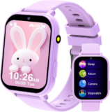 Kids Smart Watch Boys Girls Smart Watch Kids Fitness Watch 18 Fun Games