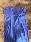 Womens Mustard Seed Royal Blue Dressy Stretchy Jumper Form Fitting Size Small