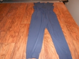 All In Motion womens jumper romper size S small Jumpsuit MINT cond blue