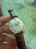 Vintage Citizen Young Date Gold 17J Parashock HD514811 Manual Wind Gents Watch
