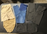 Women’s 7 Piece Maternity Bundle  Size Small