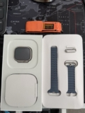 Apple Watch Ultra 3 Cellular 49mm Titanium with Blue Ocean Band