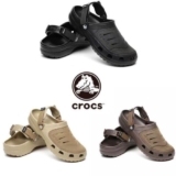 New model Crocs leather men’s and women’s outdoor beach Yukon Vista II Clog – UK