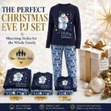 The Snowman & Snowdog Matching Family Christmas Pyjamas Dad Mum Child Xmas