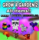 🌱Grow A Garden 2🌱 – 🪴All Items🪴 | GAG2 | FAST | CHEAP