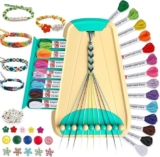 Arts and Crafts for Kids Ages 8-12,Friendship Bracelet Making for Girl