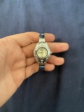 Ladies Silver Watch In Full Working Order And Excellent Condition