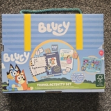 Bluey Travel Activity Set in Carry Case for Kids Brand New