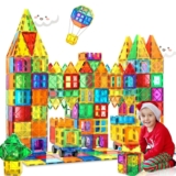 Magna-Tiles Set 91pcs Safe ABS STEM Building Blocks Kids gift