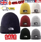 For The North Women’s Men’s Unisex Knitted Beanie Hat Warm Winter Ski Skull Cap