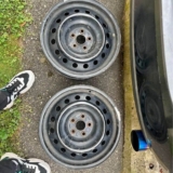 4 Steel wheels 16 inch with 5 lugs for sale Fits Honda Civic