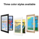 A4 Art Display Frame Kids Frames Photo Picture Crafts Drawing Storage UK ✅