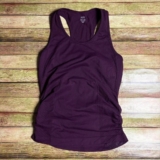 Quince Ruched Racerback Tank