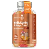 Multivitamin for Kids – 120 Tasty Gummies – 2 Months Supply – Gluten-Free