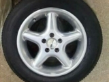 15 inch rims on 5 bolt rims in good condition