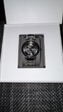 New Rado silver men watch r30179114 used once with papers and box