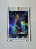 Nikola Jokic MVP DISPLAY REFRACTOR HOLO NBA Nuggets RARE Encased Card