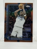 2025 Topps Chrome X Premium #151 ANTHONY EDWARDS (Minnesota)