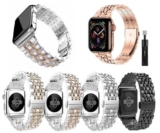 For Apple iWatch 11/10/9/8/7/6/5 SERIES Bracelet Steel Strap Watch Metal Band