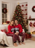 Premium Materials – Christmas Pajamas for Couple , Matching Christmas Pajama